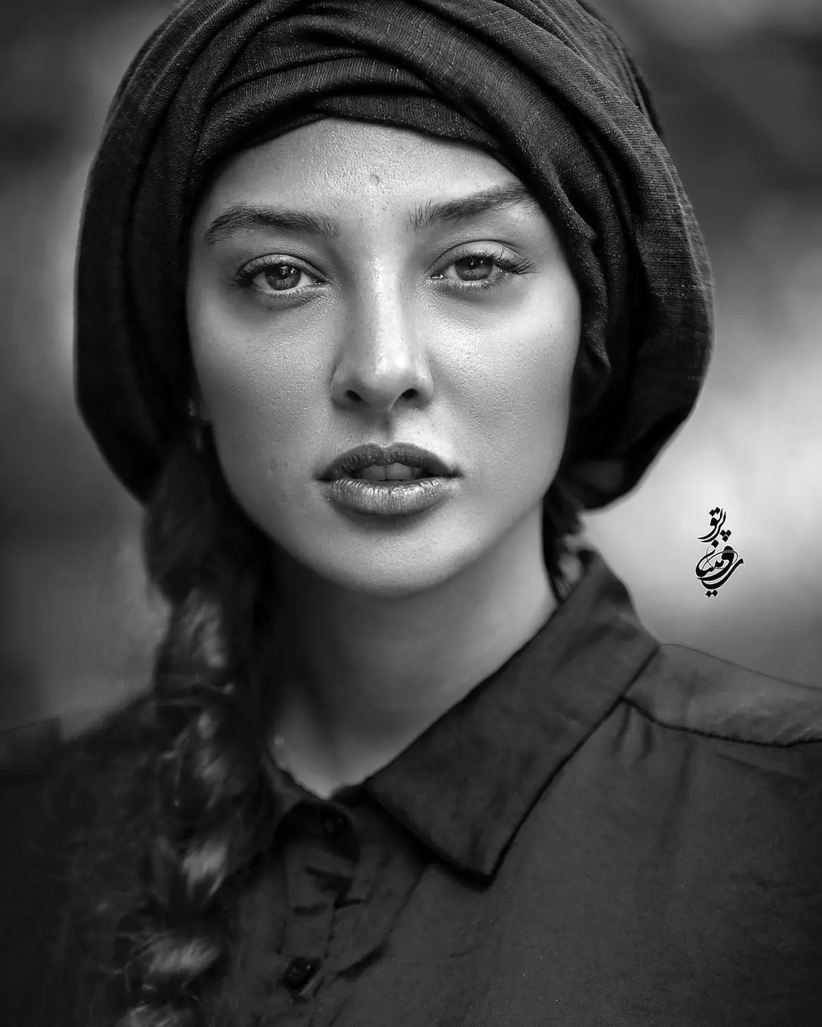 آناهیتا درگاهی با خواننده آناهیتا درگاهی با خواننده