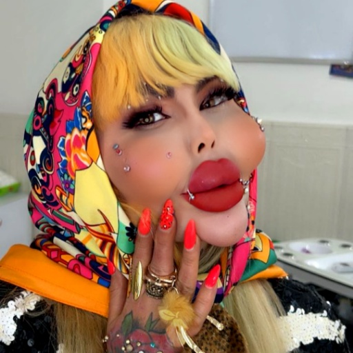 اناهیتا ناچو قبل عمل