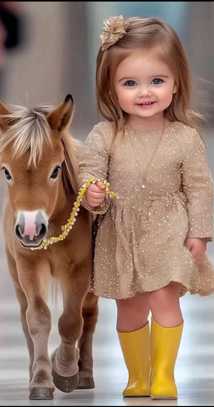 عکس بچه اسب