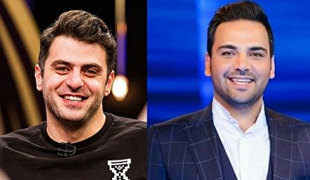 احسان علیخانی و علی ضیا