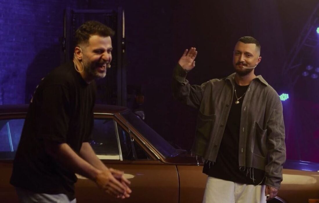 خبر جنجال علی ضیا برنامه گنگ