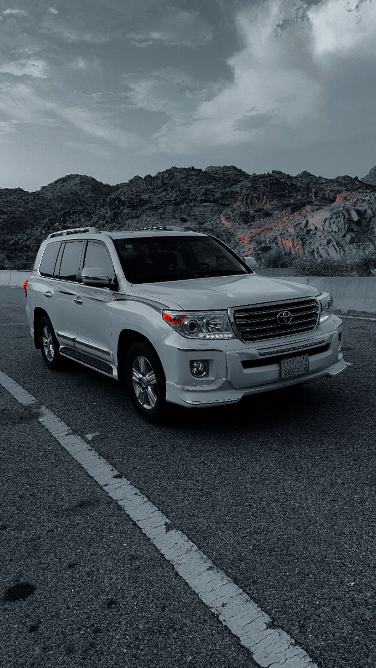 عکس ماشین لندکروز عکس ماشین لندکروز