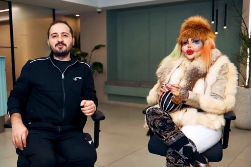 عکس قبل از عمل آناهیتا ناچو