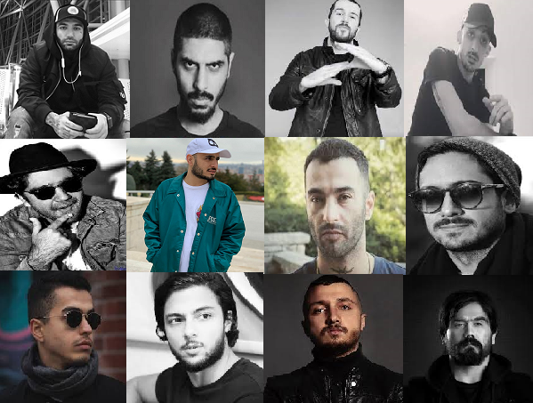 رپرهای معروف رپرهای معروف