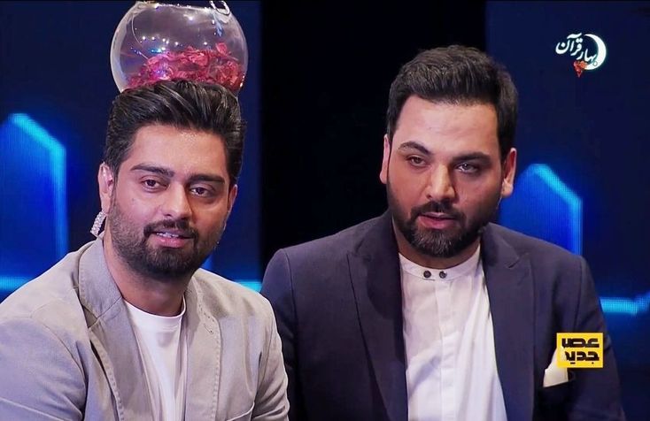 احسان علیخانی و ایمان قیاسی