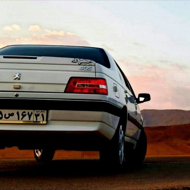 عکس ماشین 405 شوتی عکس ماشین 405 شوتی