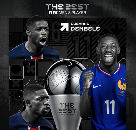 جایزه دبست 2025 به دمبله اهدا شد