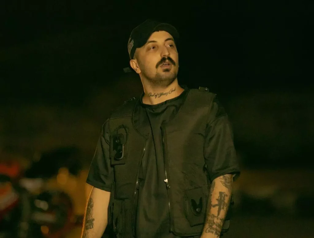 گادپوری بهترین رپر نسل چهار