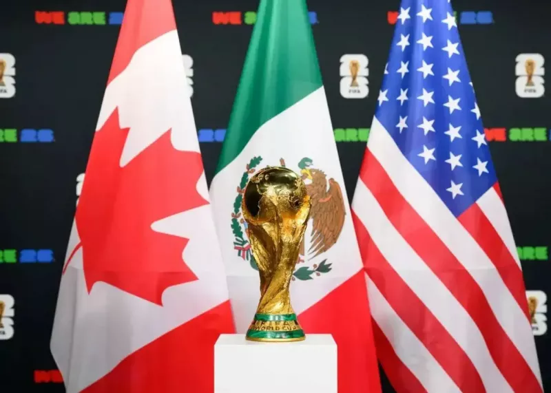 ساعت قرعه کشی جام جهانی 2026 ساعت قرعه کشی جام جهانی 2026