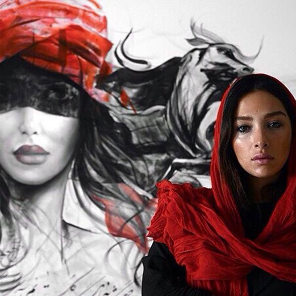 آناهیتا درگاهی نقاشی ها آناهیتا درگاهی نقاشی ها