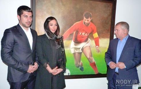 آناهیتا درگاهی همسر محمد پروین آناهیتا درگاهی همسر محمد پروین