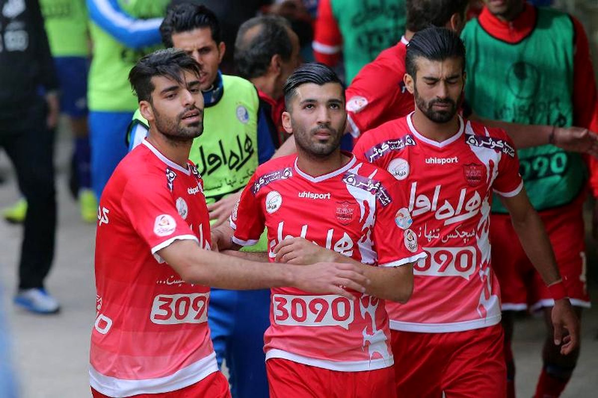 گلزنان پرسپولیس در دربی گلزنان پرسپولیس در دربی