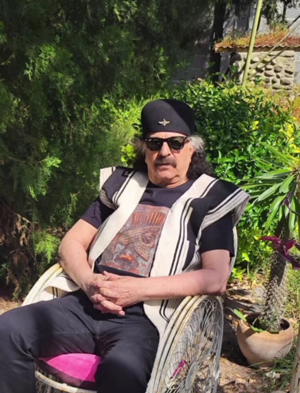 عکس پیری کوروش یغمایی عکس پیری کوروش یغمایی