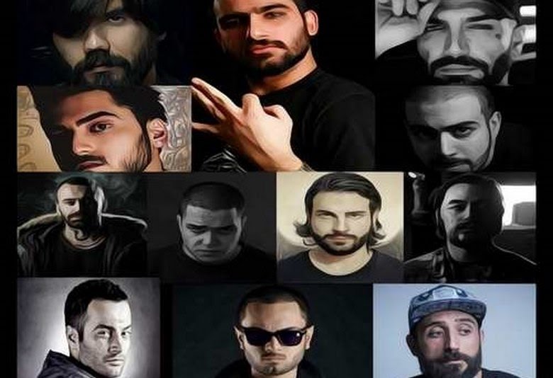 رپر های برترین نسل سه