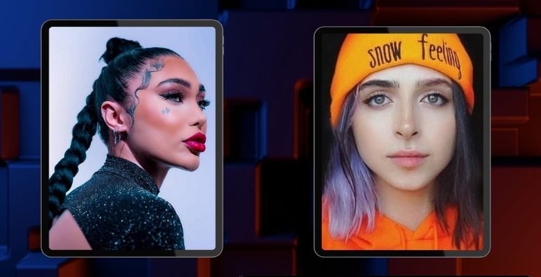 رپرهای زن ایرانی رپرهای زن ایرانی