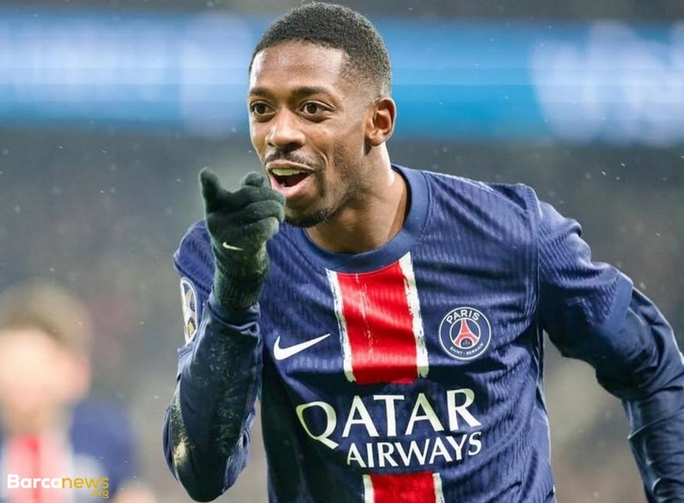 افتخارات عثمان دمبله در فصل 25-2024