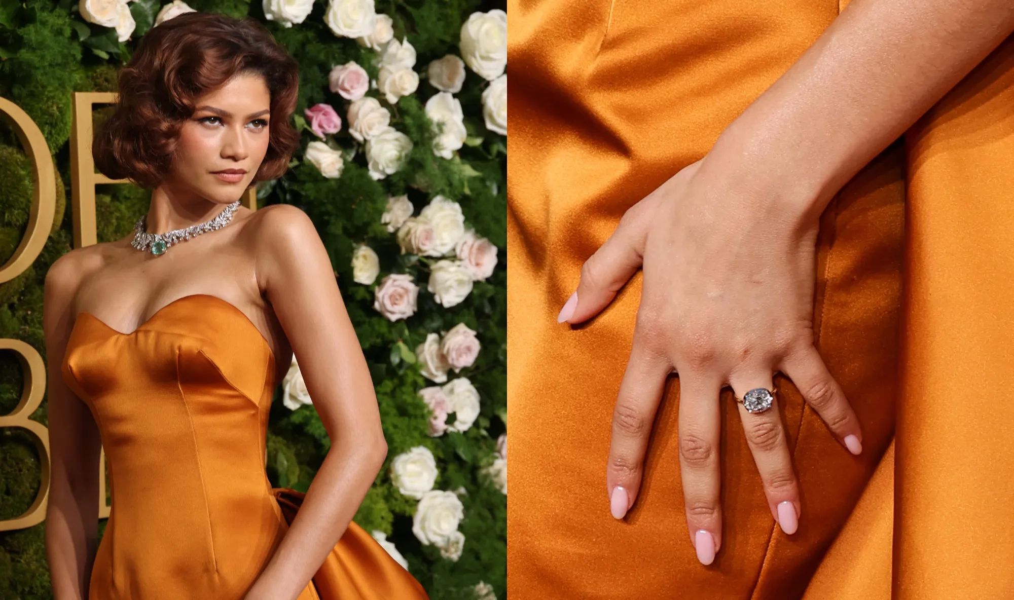 زندیا در گلدن گلوب زندیا در گلدن گلوب