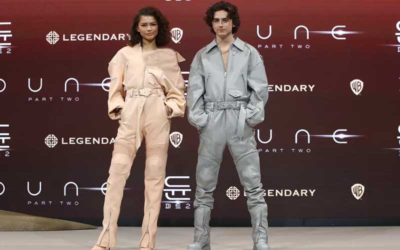 زندیا و تیموتی شالامی زندیا و تیموتی شالامی