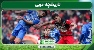 تاریخچه دربی