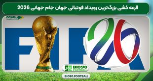 قرعه کشی بزرگ‌ترین رویداد فوتبالی جهان جام جهانی 2026